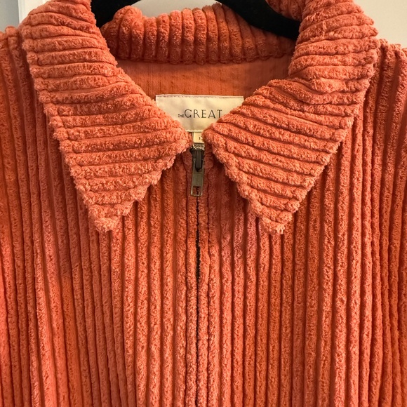 The Great Cotton Corduroy Jacket -Size 1- WORN ONCE - Picture 3 of 5